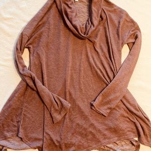 Boho brown fairy sweater